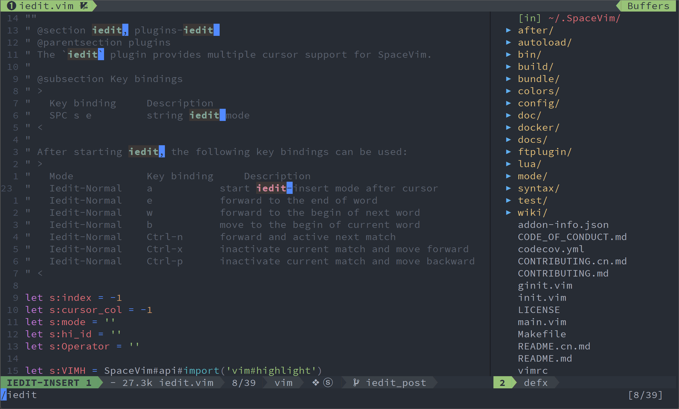 spacevim.gif